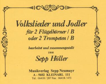 18 Volkslieder und Jodler